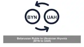Belarusian Ruble to Ukrainian Hryvnia (BYN to UAH)