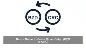 Belize Dollar to Costa Rican Colón (BZD to CRC)