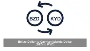 Belize Dollar to Cayman Islands Dollar (BZD to KYD)