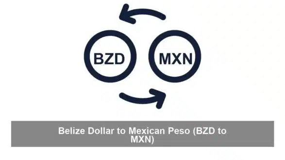 Belize Dollar to Mexican Peso (BZD to MXN)