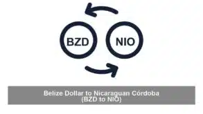 Belize Dollar to Nicaraguan Córdoba (BZD to NIO)