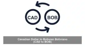 Canadian Dollar to Bolivian Boliviano (CAD to BOB)