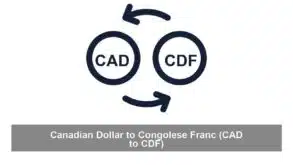 Canadian Dollar to Congolese Franc (CAD to CDF)