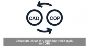 Canadian Dollar to Colombian Peso (CAD to COP)