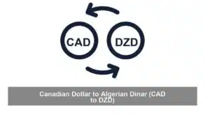 Canadian Dollar to Algerian Dinar (CAD to DZD)