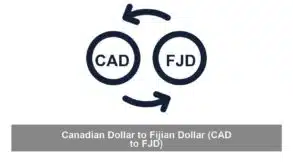 Canadian Dollar to Fijian Dollar (CAD to FJD)