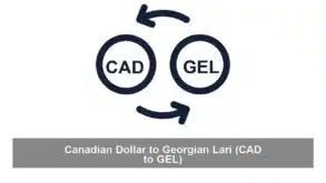 Canadian Dollar to Georgian Lari (CAD to GEL)