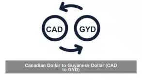 Canadian Dollar to Guyanese Dollar (CAD to GYD)
