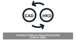 Canadian Dollar to Hong Kong Dollar (CAD to HKD)