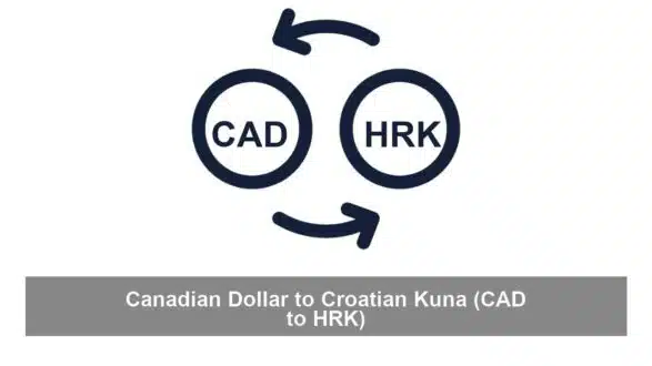 Canadian Dollar to Croatian Kuna (CAD to HRK)