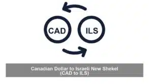 Canadian Dollar to Israeli New Shekel (CAD to ILS)