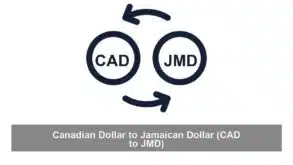 Canadian Dollar to Jamaican Dollar (CAD to JMD)