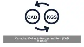 Canadian Dollar to Kyrgystani Som (CAD to KGS)