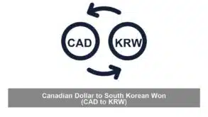 Canadian Dollar to South Korean Won (CAD to KRW)