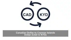 Canadian Dollar to Cayman Islands Dollar (CAD to KYD)