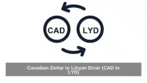 Canadian Dollar to Libyan Dinar (CAD to LYD)
