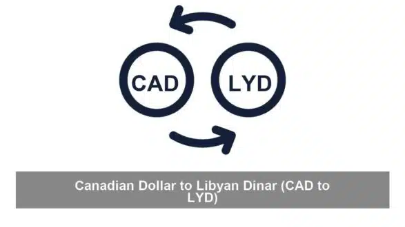 Canadian Dollar to Libyan Dinar (CAD to LYD)