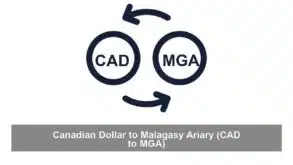 Canadian Dollar to Malagasy Ariary (CAD to MGA)