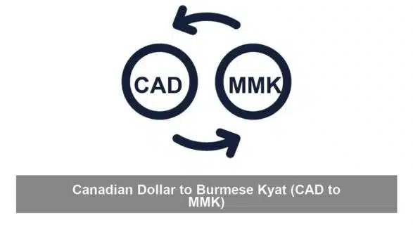 Canadian Dollar to Burmese Kyat (CAD to MMK)