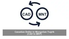 Canadian Dollar to Mongolian Tugrik (CAD to MNT)