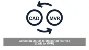 Canadian Dollar to Maldivian Rufiyaa (CAD to MVR)