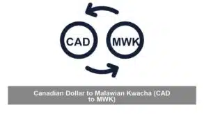 Canadian Dollar to Malawian Kwacha (CAD to MWK)