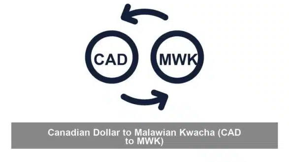 Canadian Dollar to Malawian Kwacha (CAD to MWK)