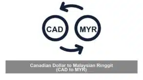 Canadian Dollar to Malaysian Ringgit (CAD to MYR)