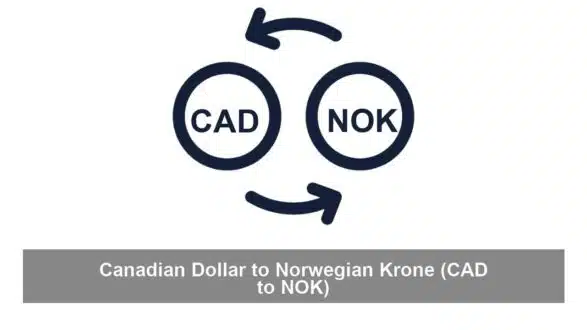 Canadian Dollar to Norwegian Krone (CAD to NOK)