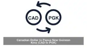 Canadian Dollar to Papua New Guinean Kina (CAD to PGK)