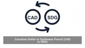 Canadian Dollar to Sudanese Pound (CAD to SDG)