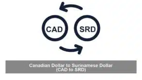 Canadian Dollar to Surinamese Dollar (CAD to SRD)