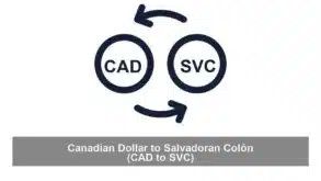 Canadian Dollar to Salvadoran Colón (CAD to SVC)