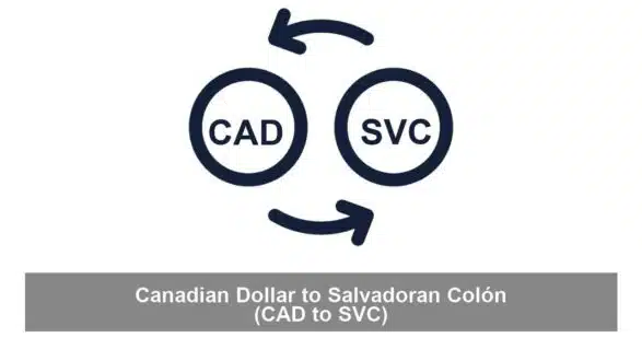 Canadian Dollar to Salvadoran Colón (CAD to SVC)