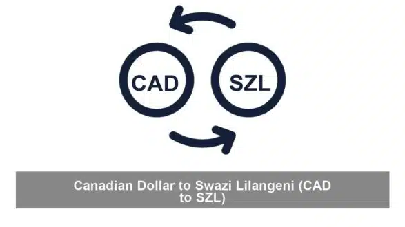 Canadian Dollar to Swazi Lilangeni (CAD to SZL)
