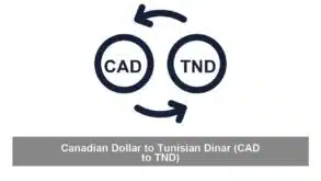 Canadian Dollar to Tunisian Dinar (CAD to TND)