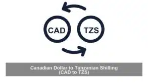 Canadian Dollar to Tanzanian Shilling (CAD to TZS)