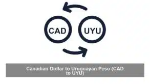 Canadian Dollar to Uruguayan Peso (CAD to UYU)