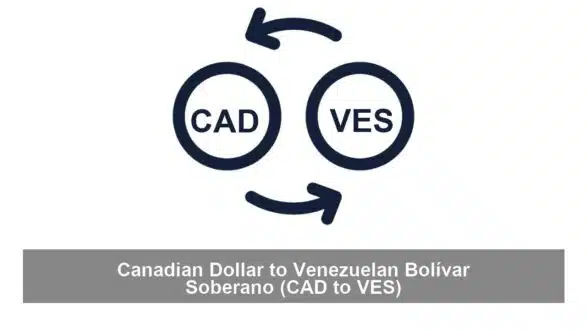Canadian Dollar to Venezuelan Bolívar Soberano (CAD to VES)
