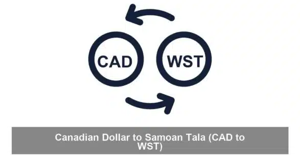Canadian Dollar to Samoan Tala (CAD to WST)