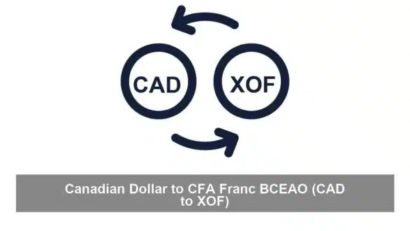 Canadian Dollar to CFA Franc BCEAO (CAD to XOF)