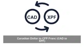 Canadian Dollar to CFP Franc (CAD to XPF)