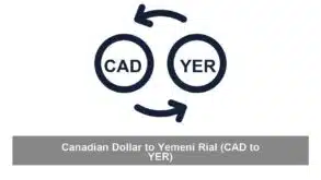 Canadian Dollar to Yemeni Rial (CAD to YER)