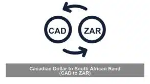 Canadian Dollar to South African Rand (CAD to ZAR)