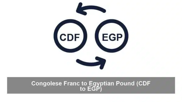 Congolese Franc to Egyptian Pound (CDF to EGP)