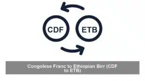 Congolese Franc to Ethiopian Birr (CDF to ETB)