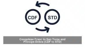 Congolese Franc to Sao Tome and Principe Dobra (CDF to STD)