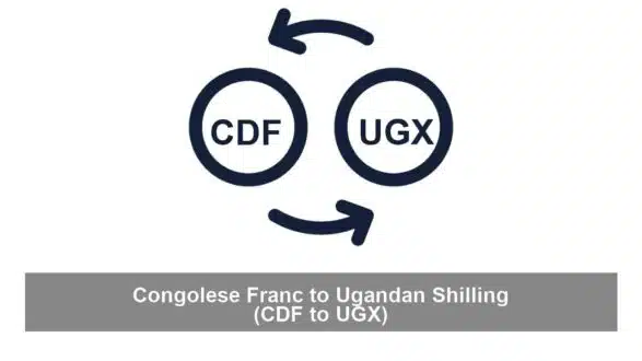 Congolese Franc to Ugandan Shilling (CDF to UGX)