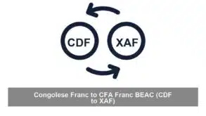Congolese Franc to CFA Franc BEAC (CDF to XAF)