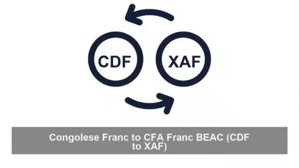 Congolese Franc to CFA Franc BEAC (CDF to XAF)